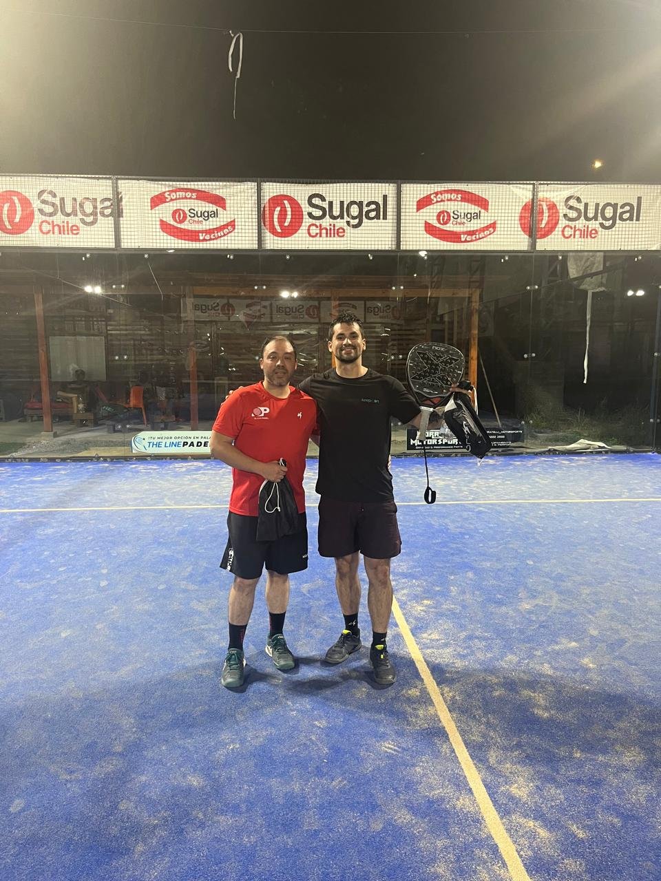 Cancha de padel