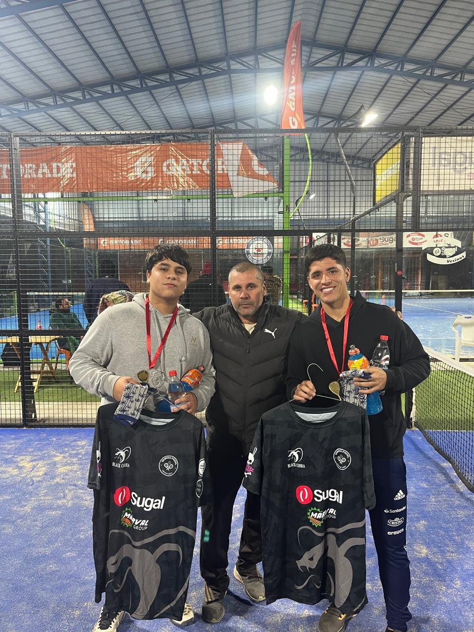 Cancha outdoor Quinta Padel