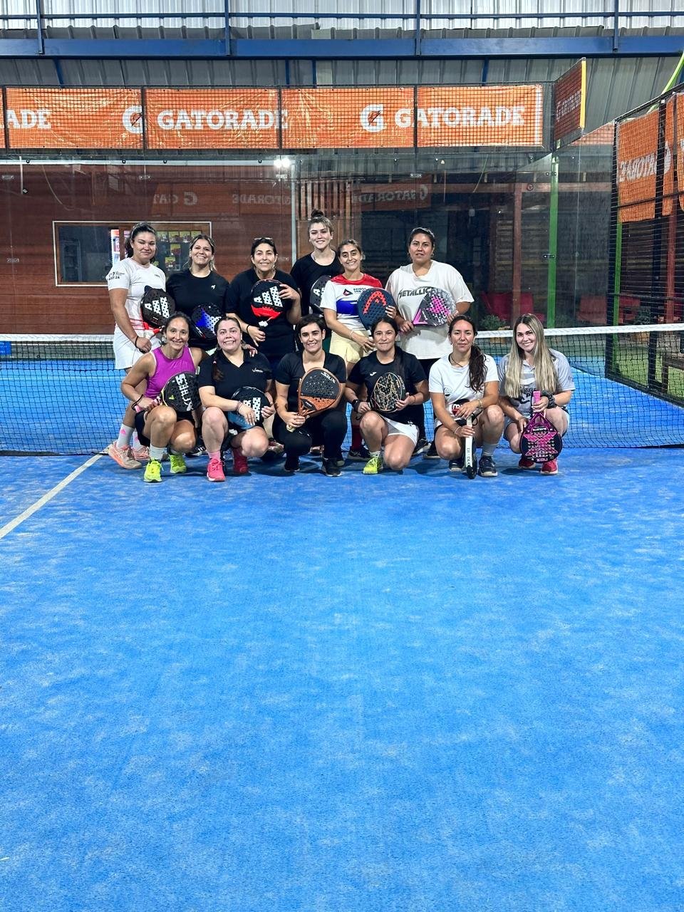 Jugadores en Quinta Padel