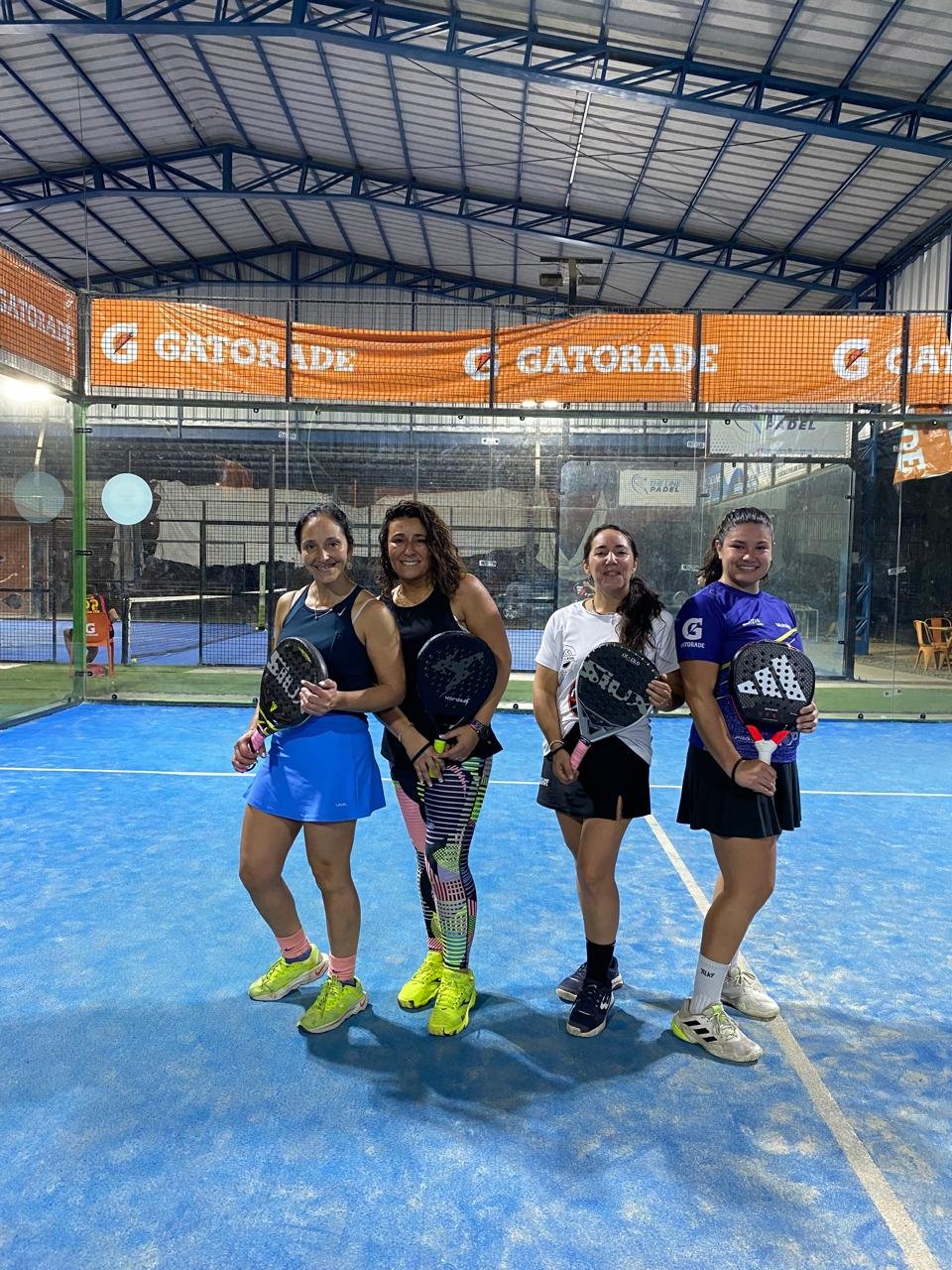 Partido de padel